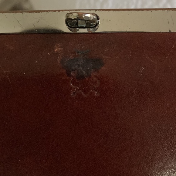 REAL Italian leather wallet - Picture 2 of 5